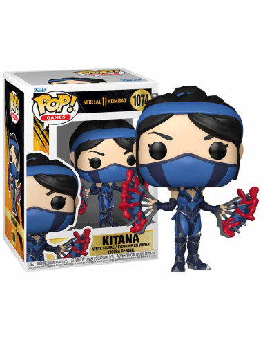 FUNKO POP! Mortal Kombat 11 Kitana...