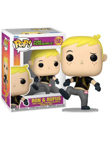 FUNKO POP! Disney Kim Possible Ron &...
