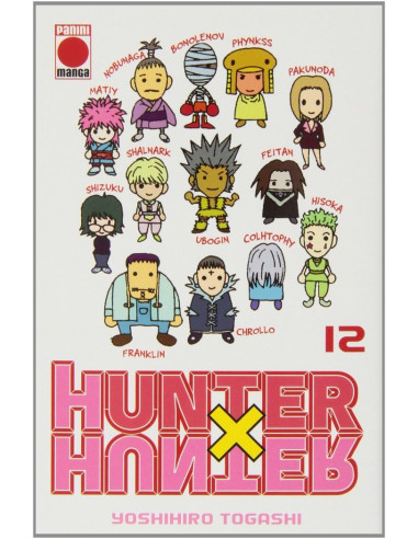 Hunter X Hunter Nº12