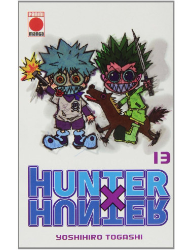 Hunter X Hunter Nº13