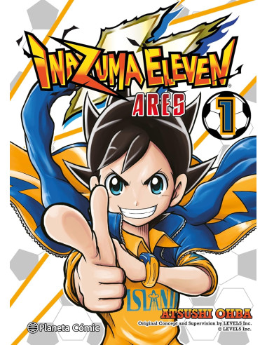 Inazuma Eleven Ares Nº1