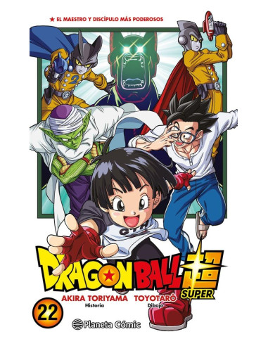 Dragon Ball Super Nº22