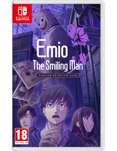 Emio - The Smiling Man Famicom...