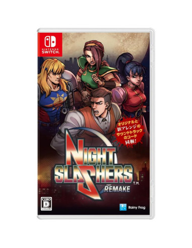 Night Slashers: Remake (Importación)...