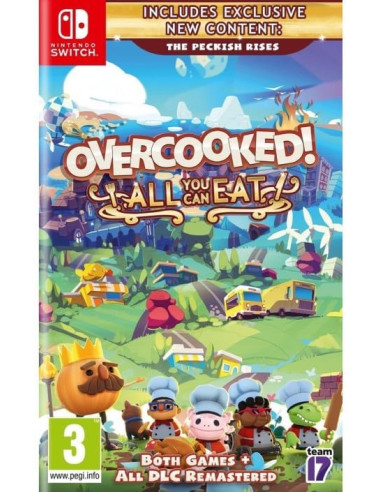 Overcooked: All You Can Eat The...
