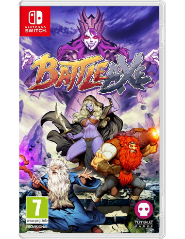 Battle Axe (Importación) (Switch)