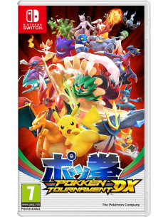 Pokkén Tournament DX...