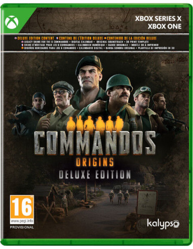 Commandos: Origins Deluxe Edition...