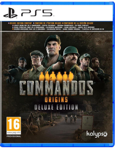 Commandos: Origins Deluxe Edition (PS5)