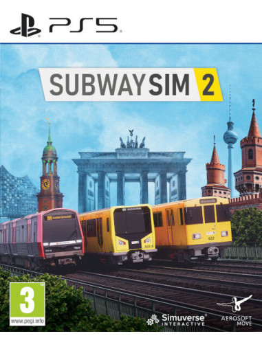Subway Simulator 2 (PS5)