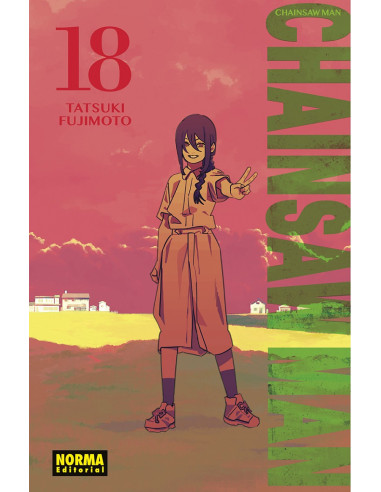 Chainsaw Man Nº18