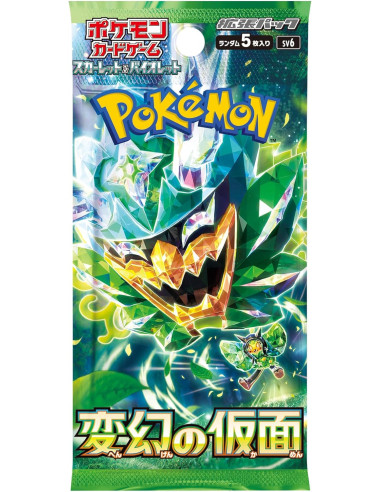 Pokémon TCG Sobre Pokémon SV6 Mask of...