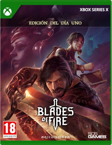 Blades of Fire Day One Edition (Xbox...