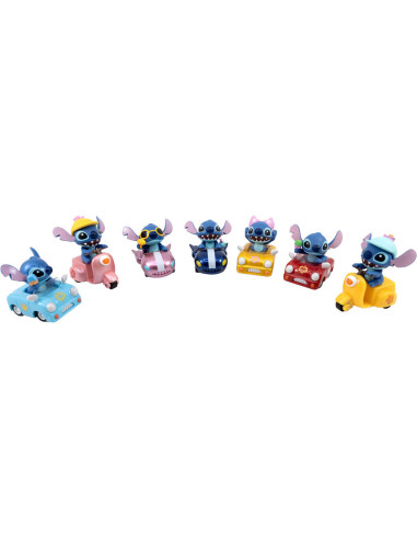 Figura Vehiculo Disney Stitch surtido...
