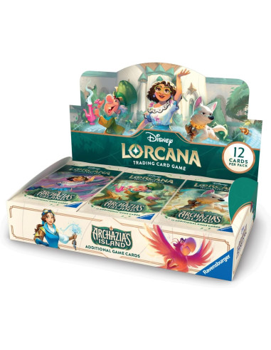 Disney Lorcana TCG Archazia’s Island...