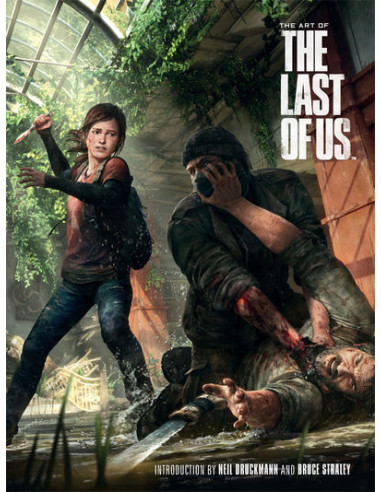 Artbook The Art of the Last of Us