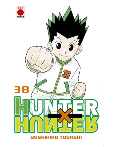 Hunter X Hunter Nº 38