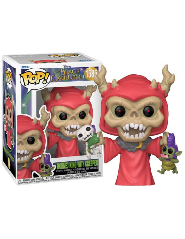 FUNKO POP! Disney Taron y el Caldero...