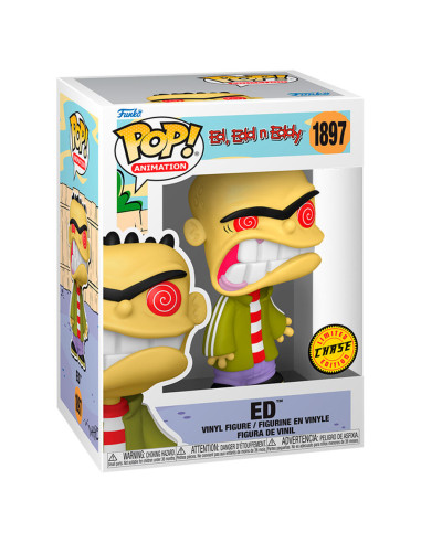 FUNKO POP! Ed, Edd n Eddy Ed CHASE...