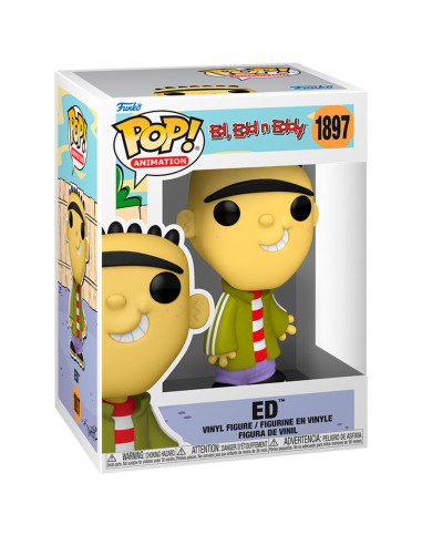 FUNKO POP! Ed, Edd n Eddy Ed (1897)
