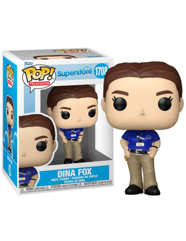 FUNKO POP! Superstore Dina Fox (1708)