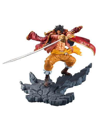 Figura One Piece Manhood Gold D Roger...