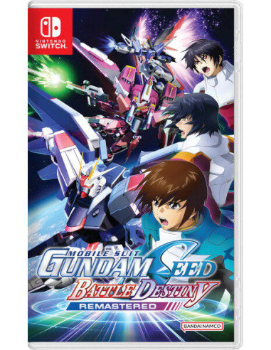 Mobile Suit Gundam Seed Battle...