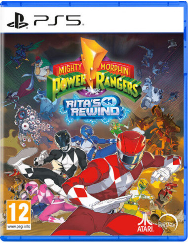 Mighty Morphin Power Rangers: Rita's...