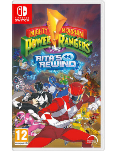 Mighty Morphin Power Rangers: Rita's...
