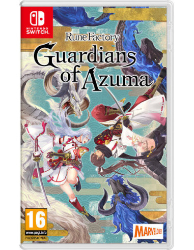 Rune Factory: Guardians of Azuma...