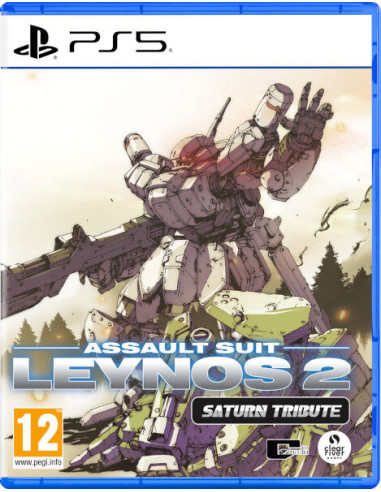 Assault Suit Leynos 2: Saturn Tribute...
