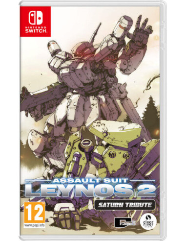 Assault Suit Leynos 2: Saturn Tribute...