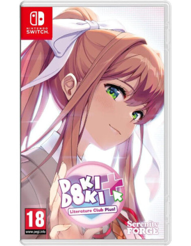 Doki Doki Literature Club Plus! (Switch)