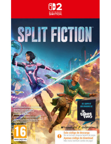 Split Fiction (CIAB Código de...