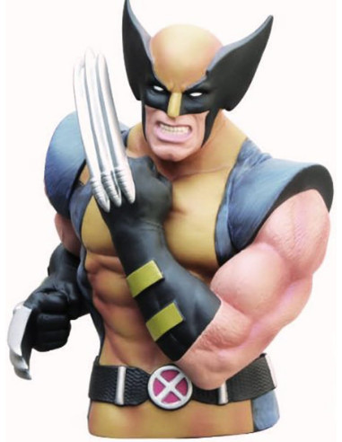 Hucha Marvel X-Men Lobezno 20cm