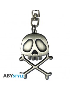 Llavero 3D Captain Harlock...