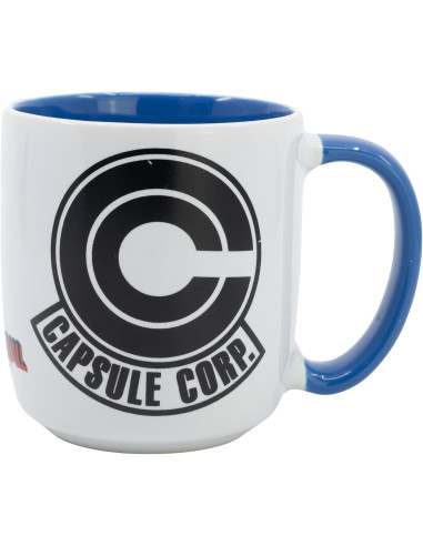 Taza Dragon Ball Capsule Corp Stor
