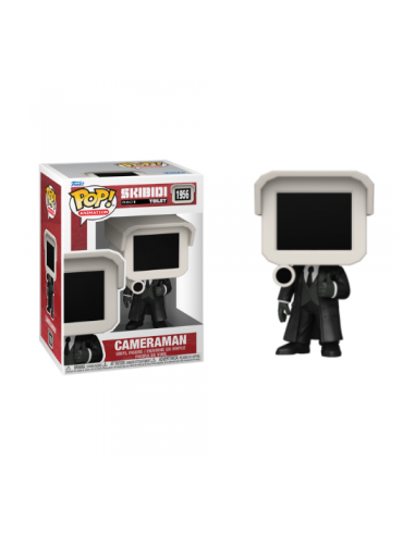 FUNKO POP! Skibidi Toilet Cameraman...