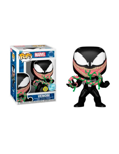 FUNKO POP! Marvel Venom Glows in the...