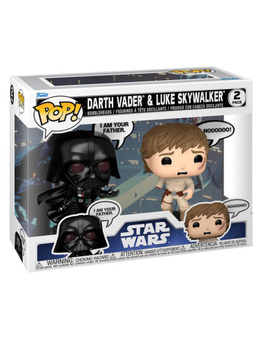 FUNKO POP! Star Wars Darth Vader &...