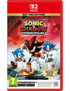 Sonic X Shadow Generations...