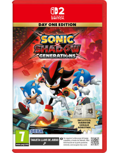 Sonic X Shadow Generations – Collector Edition PS5 – Limited Run – Neuf