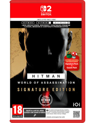 Hitman: World of Assassination...