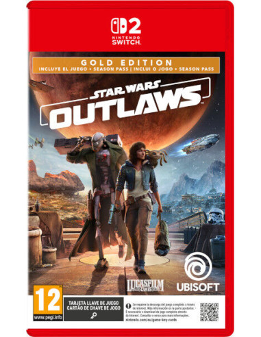 Star Wars Outlaws Gold Edition...