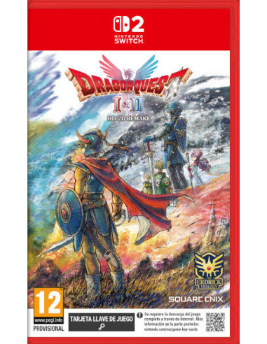 Dragon Quest 1 & 2 HD-2D Remake...