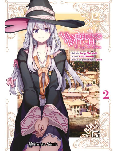 Wandering Witch El Viaje de Elaina Nº2