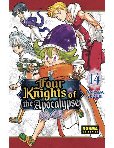 Four Knights of the Apocalypse Nº14