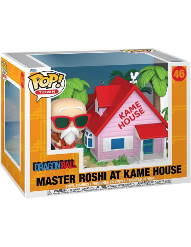 FUNKO POP! Dragon Ball Master Roshi...