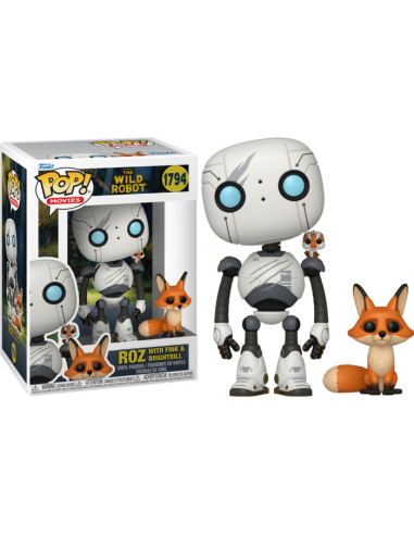 FUNKO POP! Robot Salvaje Roz with...