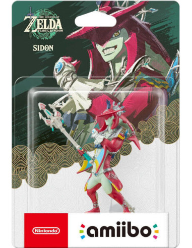 Figura Amiibo Sidon (Serie The Legend...